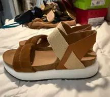 OTBT platform sandals Libra 
