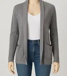 Feel Free to Send Me an Offer Abercrombie & Fitch Gray Open Front Cardigan Small