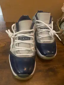 Jordan 11 Retro Low Mid Georgetown Mens Sshoes Size 8.5