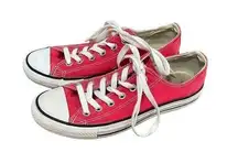 Converse  red all star sneakers