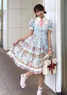 Reesefuss Audrey’s Night Party Lolita Dress