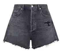 Citizens of Humanity Size 27 Marlowe High Rise Black Cut Off Shorts