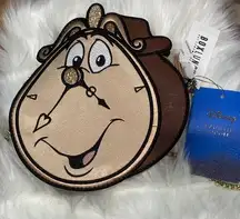 NWT MR. CLOCK DISNEY COLLECTABLE CROSSBODY BAG