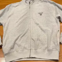 Cuffy’s cape cod zip up sweatershirt size large.