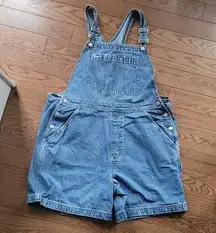 GAP Denim Overall Shorts