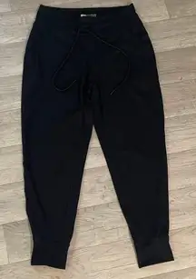 Lole small Black Jogger Pants athletic pocket drawstring