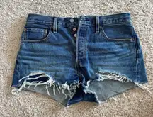 Levi’s 501 Shorts Denim