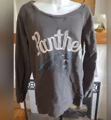 Junk Food Carolina Panthers sweatshirt