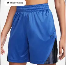 NWT  Fly Women’s Basketball Shorts Blue Small