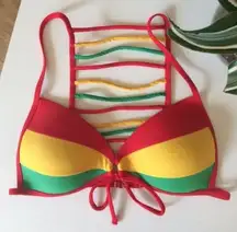 Hot Topic Jamaica colors bikini. Brand new