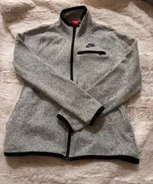Nike Grey Jacket Zip-Up