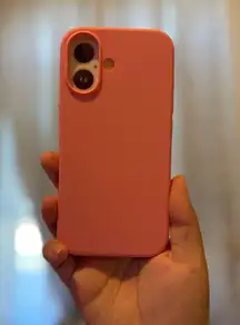 Silicone iPhone 16 Case