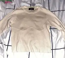 Cream Sweater