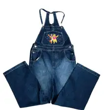 Disney Vintage  Winnie the Pooh Overalls