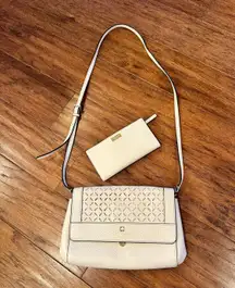 Kate Spade cross body purse and matching wallet - Great shape