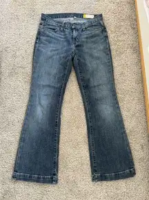 GAP Low Rise Bootcut Jeans