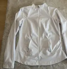 Spyder Women's Hayer Full Zip Hoodie‎ White Size L