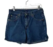 Vintage Y2K Levi's Mom Jean Shorts Women's Size 10 Missy Medium Rinse