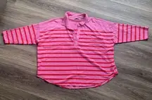 Vineyard Vines Striped Polo Top XL