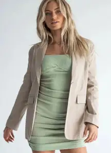 Beige Blazer