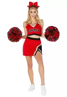 Spirit Halloween Cheerleader Costume