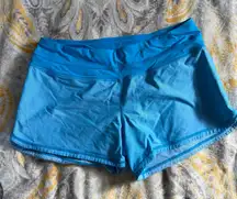 Lululemon mid rise speed up 4" shorts size 10