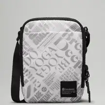 Lululemon Large Crossbody Belt Bag Manifesto Print New with tags 1.5L NIP Sealed