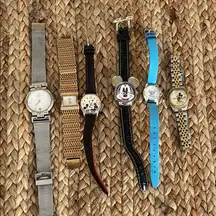Assorted Watches Collection Lot of Six