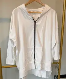 WE THE FREE Off-White Hooded Jacket