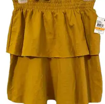 Planet Gold Women’s  skirt, S, NWT