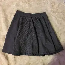 Black And White Soft Skirt