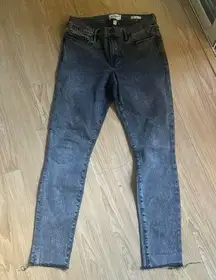 Frame Le Skinny De Jeanne Jean