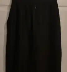 Evan‎ Picone Silk Pencil Skirt Size 4  Skirt Corporate fully lined