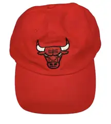 Chicago Bulls Red Hat Cap NBA Basketball Adjustable
