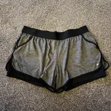 Layer 8 Gray Running Shorts