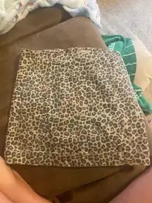 Cheetah Mini Skirt