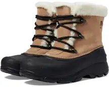 Snow Angel Lace Up Snow Boots