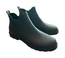 Matt & Nat Women's Size 10 Lane Shoe Rubber Ankle Welly Boots Black New in Box