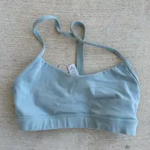 Lululemon Flow Y Bra Nulu Light Support Sports Bra, Size 6
