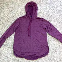 Kyodan light weight athletic hoodie in maroon size women’s S GUC