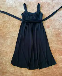 A PEA IN THE POD ABS ALLEN SCHWARTZ black dress