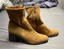 Heeled boots