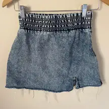 BDG Urban Outfitters Acid Wash Mini Skirt Size S
