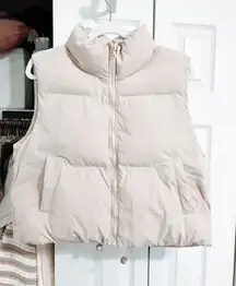 Puffer Vest 