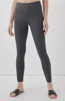 Pact Purefit Legging Organic Cotton Gray Size Large