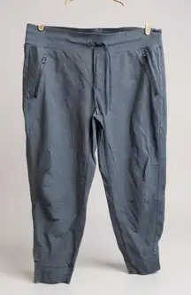 Athleta Womens Jogger Pants Light Blue Size‎ 16