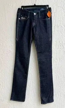 Bardot relaxed slim straight jeans indigo blue size 2 new with tags