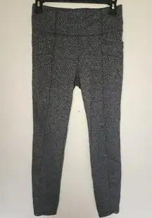 Athleta Criss Cross High Waisted Metro Legging