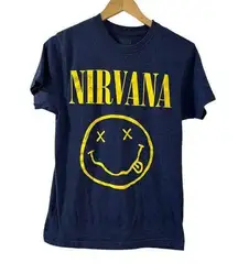 Nirvana  T-Shirt Rock Bands Grunge Classic Rock Concerts Grunge Festival Casual S