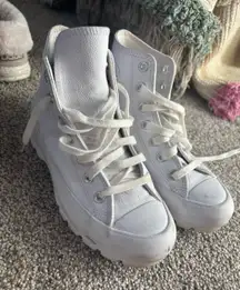 Platform Converse Chuck Taylor